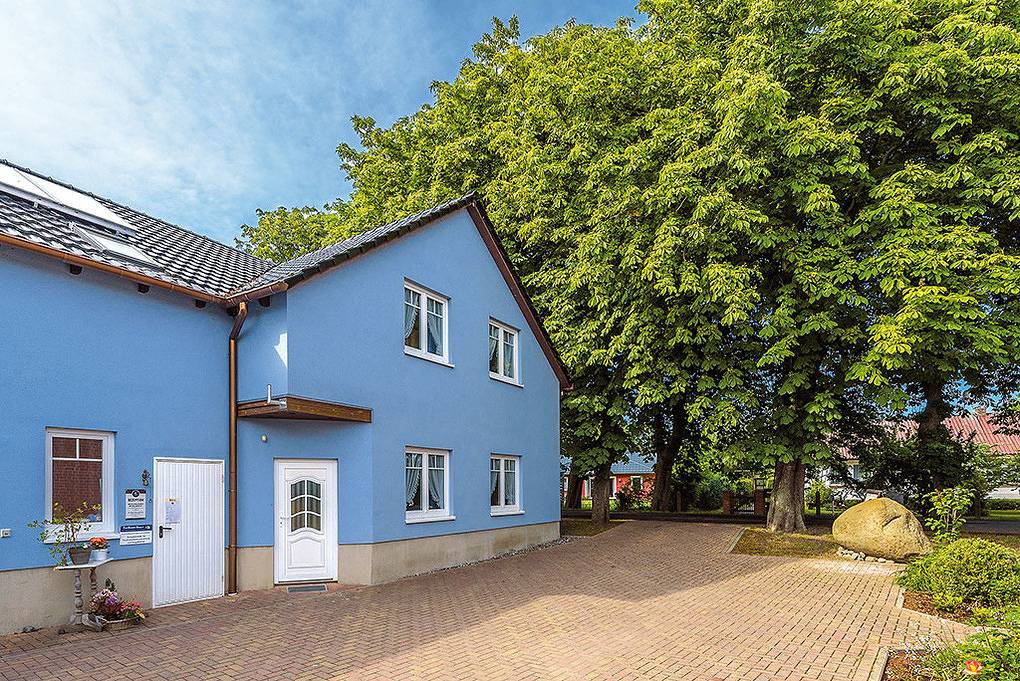 D 128.011 - Blaues Ferienhaus 8-14 Personen in Schaprode, Rügen
