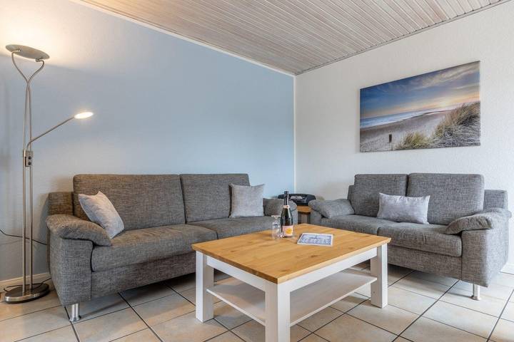 Ganze Ferienwohnung, Wohnung "Möwe" (Id 252) in St. Peter-Bad, St. Peter-Ording