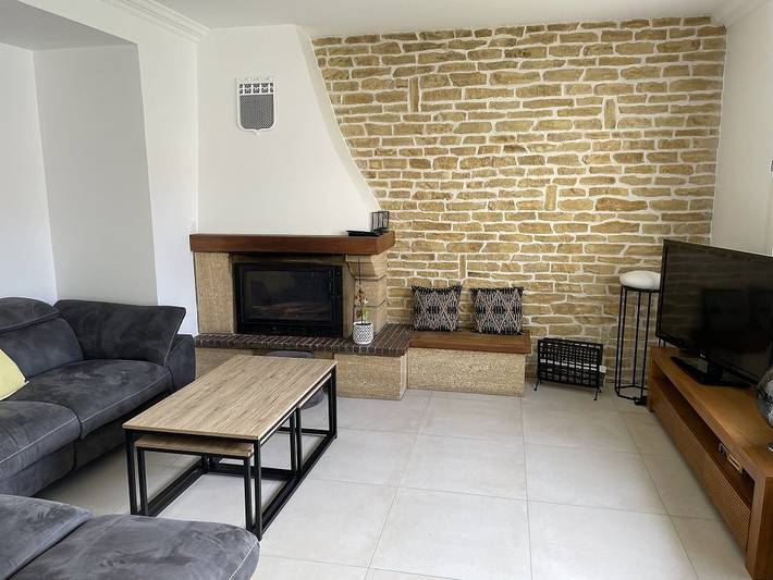 Gîte pour 15 personnes, avec terrasse et jardin à La Verrie - 3