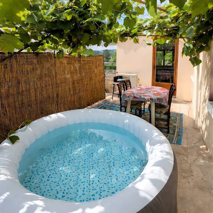 Cottage für 6 Personen, mit Whirlpool, mit Haustier - 1