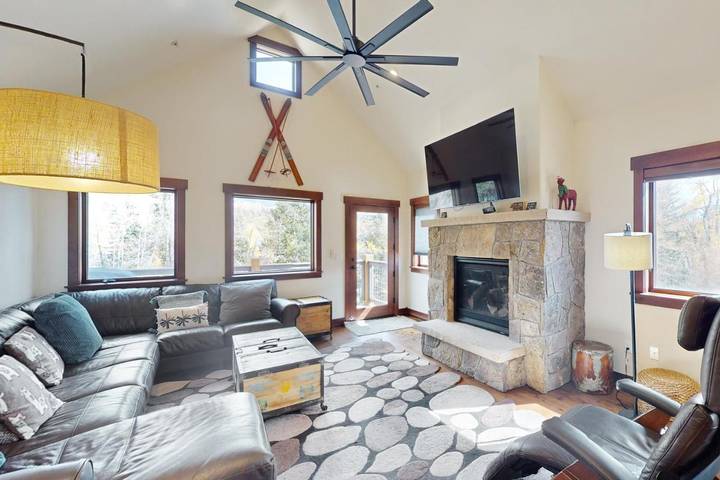 Ferienwohnung für 8 Personen, mit Ausblick und Balkon, kinderfreundlich - 1