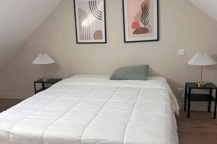 Ganze Wohnung, Chez Claire : appartement 2 chambres avec garage in Langres, Haute-Marne