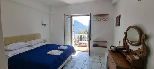 Maison d’hôte pour 2 personnes, avec balcon et vue à Ravello