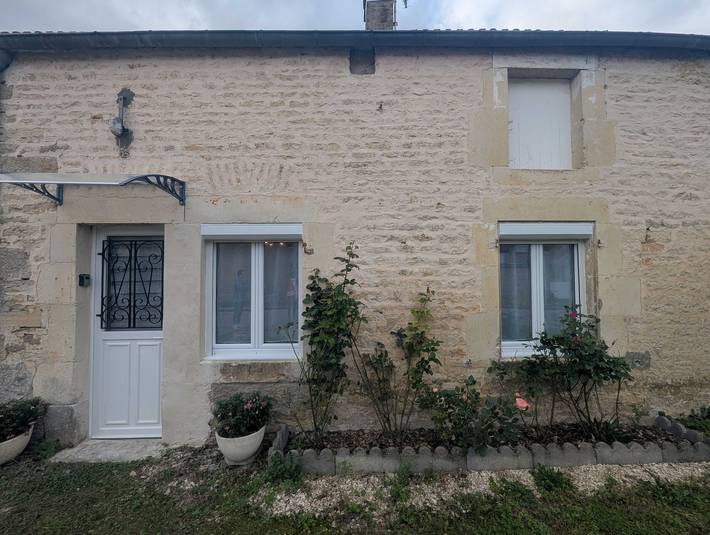 Gîte pour 2 personnes, avec Jardin