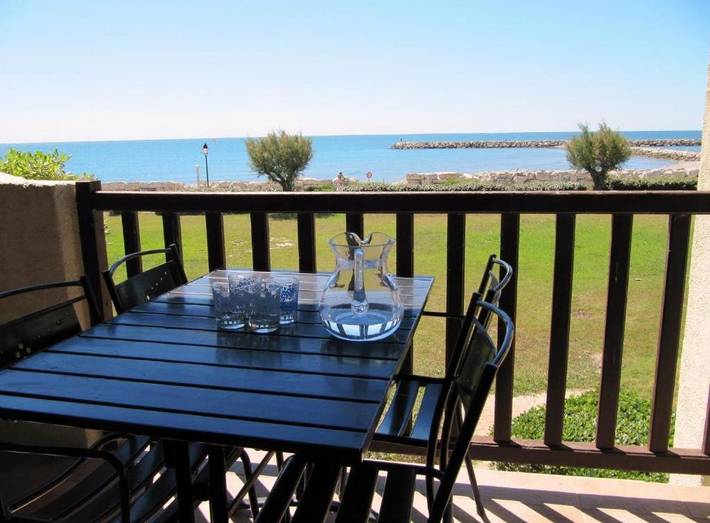 Location de vacances pour 4 personnes, avec Balcon et Vue à Saintes-Maries-de-la-Mer