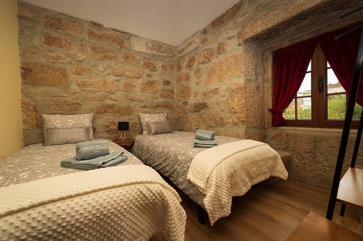 Location de vacances pour 4 personnes, avec terrasse et jardin dans Vila Pouca de Aguiar - 3