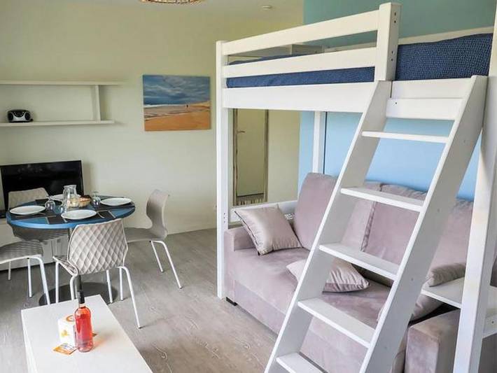 Ganzes Studio, Résidence Les Sables d'Or - Studio 3 personen - Tiere Erlaubt in Vieux-Boucau-les-Bains, Côte d’Argent