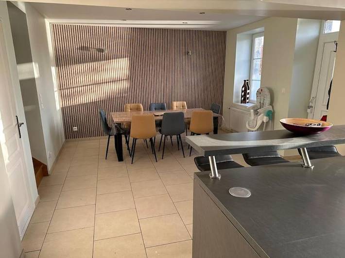 Location de vacances pour 8 personnes, avec sauna ainsi que jardin et vue dans Chooz - 3