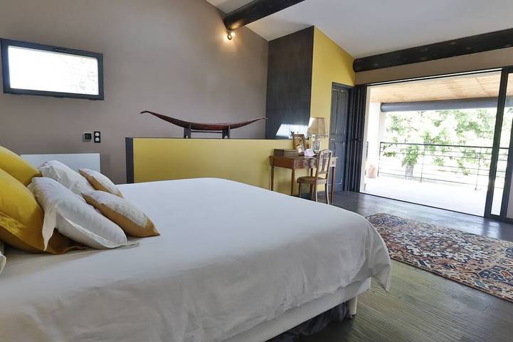 Ferienhaus für 7 Personen, mit Whirlpool und Garten, mit Haustier in Sault - 3