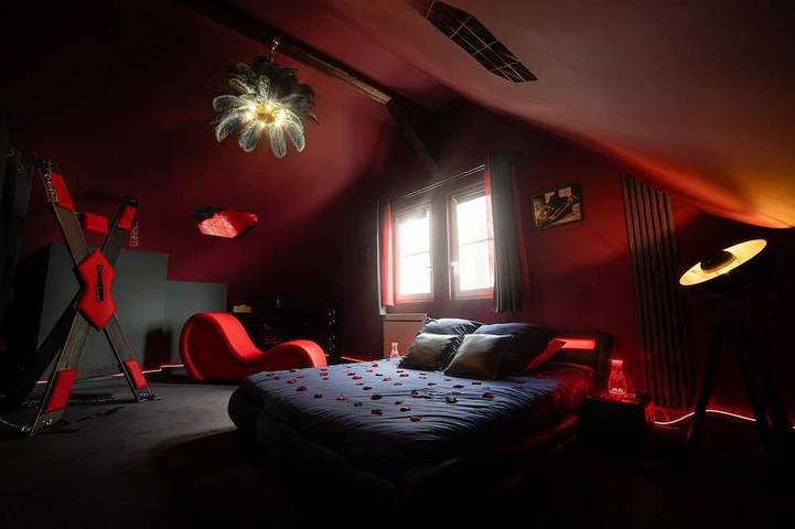 Appartement de vacances pour 2 personnes, avec Jacuzzi à Troyes