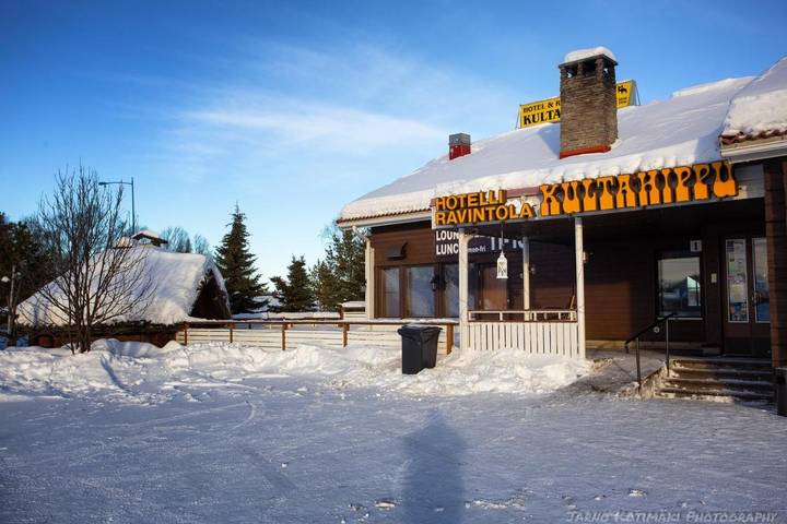 Hôtel pour 2 personnes, avec terrasse et sauna à Ivalo - 4