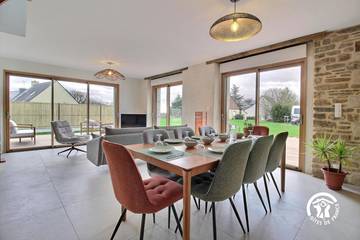 Maison De Vacances pour 7 Personnes dans Arzal, Région de Vannes, Photo 3