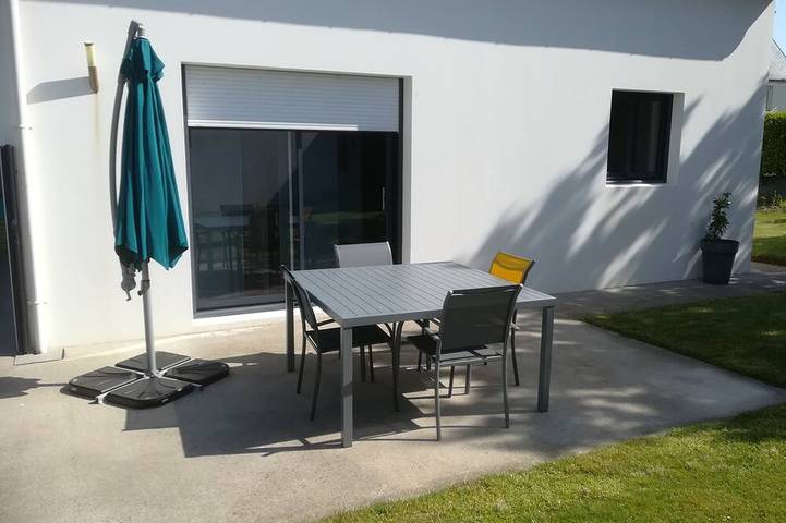 Maison de vacances pour 4 personnes, avec jardin et terrasse - 1