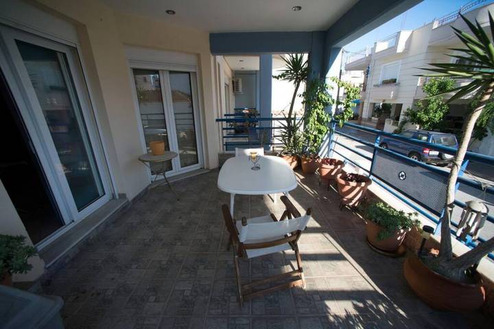 Ganze Wohnung, Ferienwohnung für 8 Personen mit Sauna in Volos, Magnisia