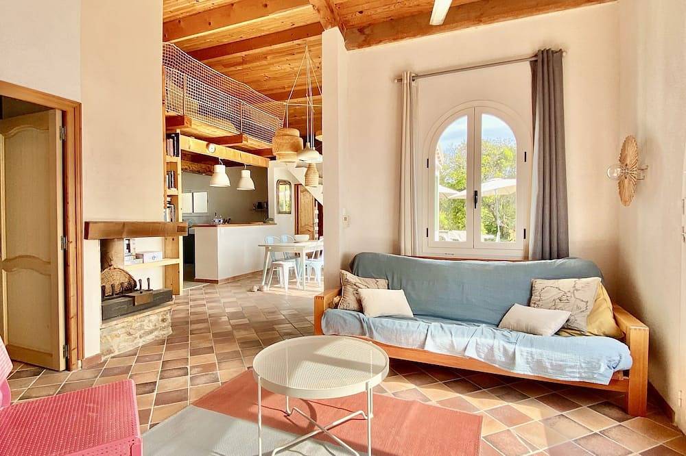 Budeiya - Haus mit Panoramablick auf das Meer in Île du Levant