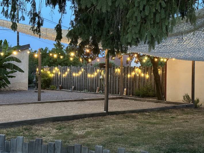 Location de vacances pour 2 personnes, avec piscine et jardin dans le Jura - 3