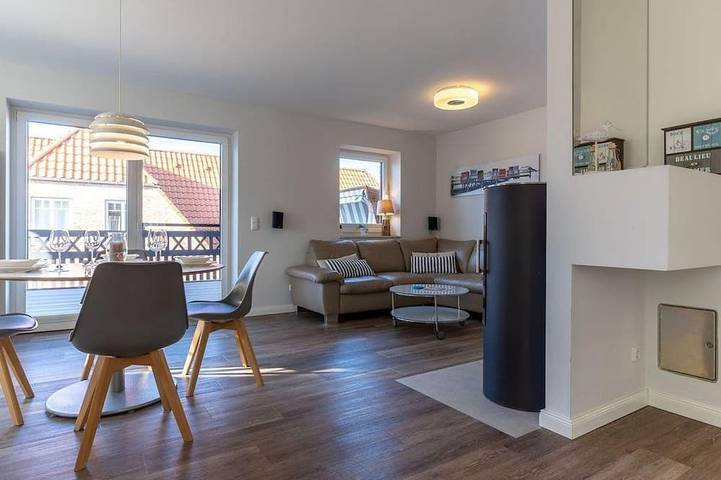 Ferienwohnung für 4 Personen, mit Balkon - 1