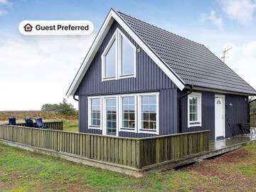 Ferienhaus für 6 Personen, mit Terrasse, mit Haustier auf Læsø