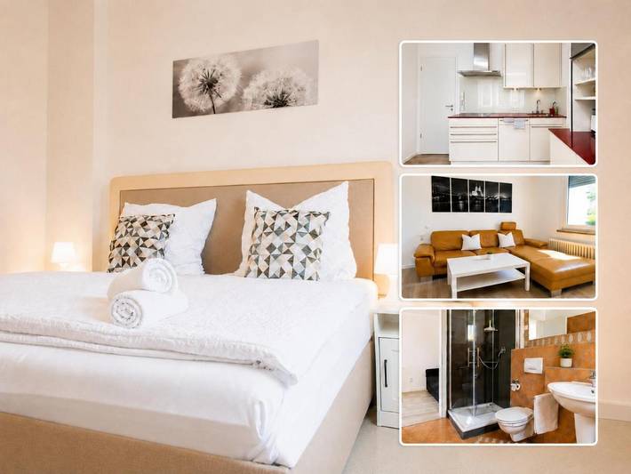 Ferienwohnung für 3 Personen, mit Terrasse und Garten in Bergisch Gladbach