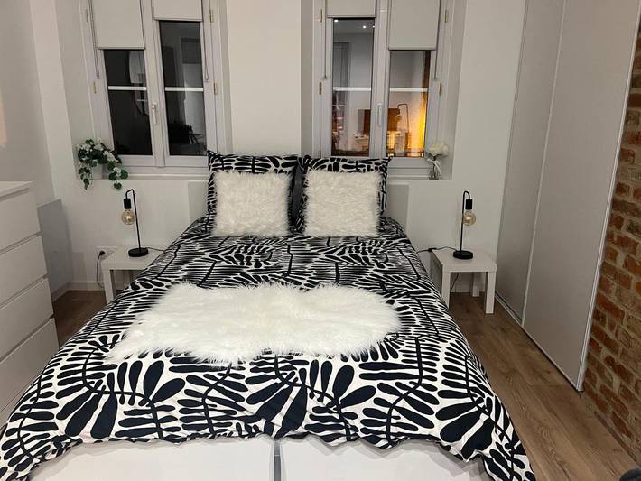 Gîte pour 2 personnes, avec balcon dans Plage du Treport - 4