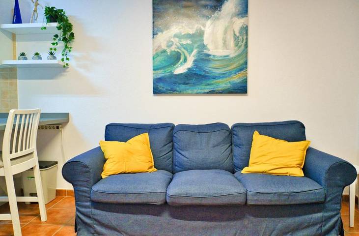 Casa de vacaciones para 6 personas, con vistas y terraza - 1