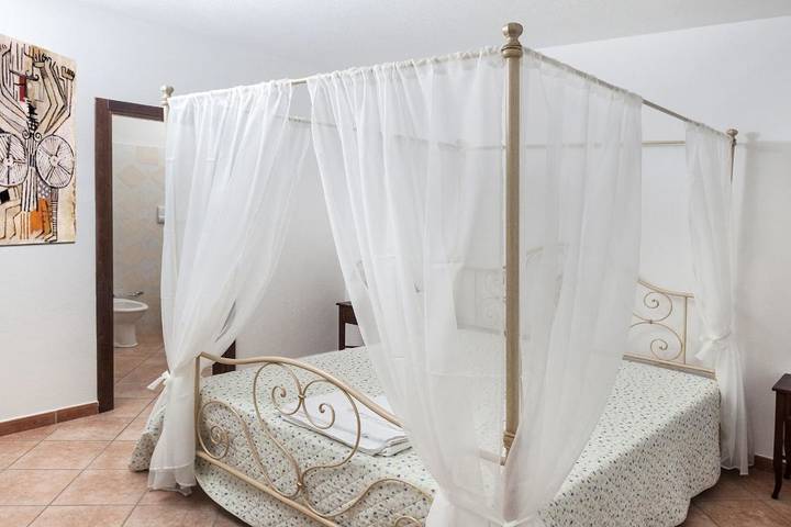 B&b per 2 persone, con Balcone e Terrazza nonché Panorama a Oliena