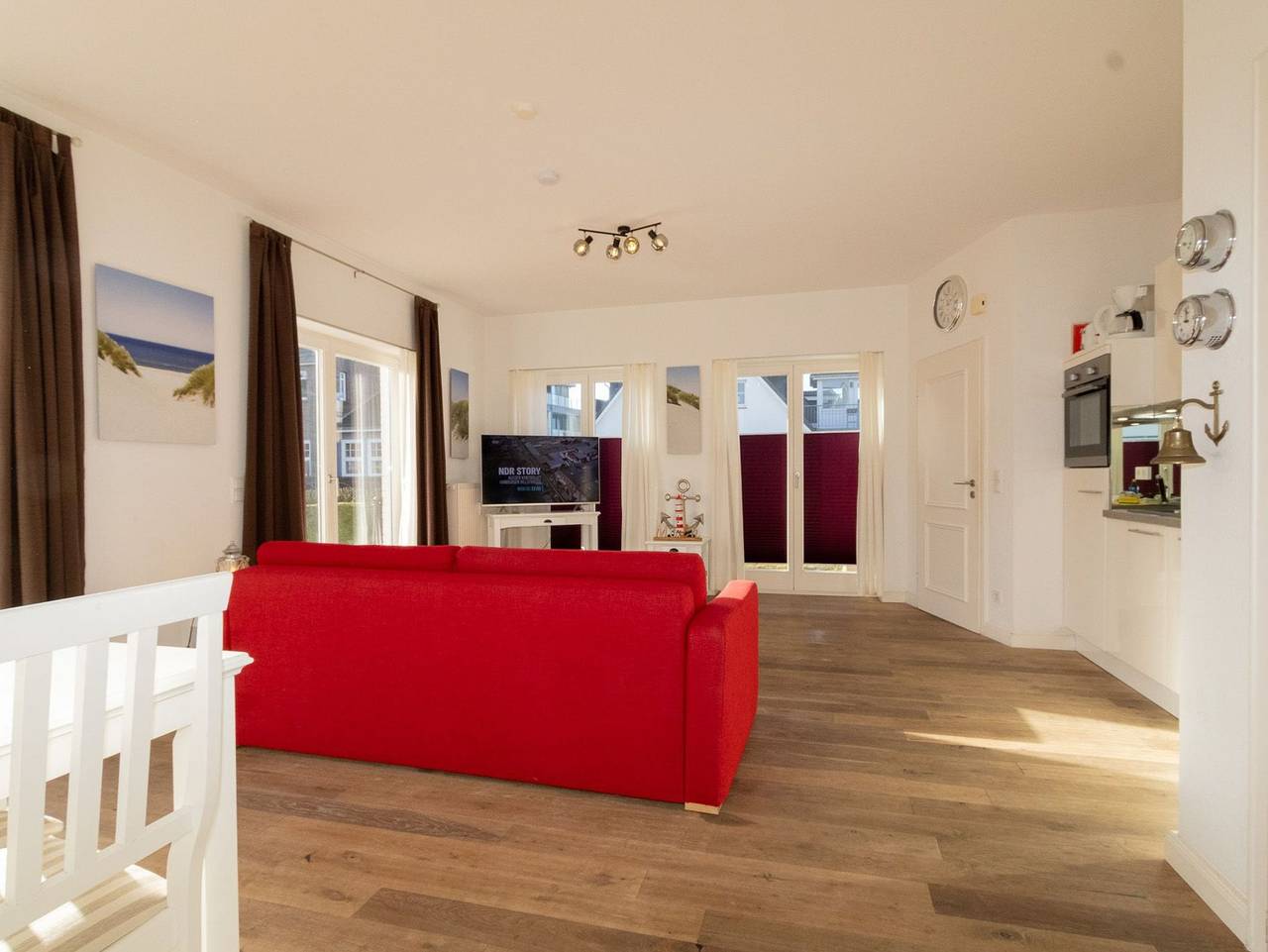 Ganze Ferienwohnung, Ferienwohnung Smiley - Ferienwohnung Smiley in Hörnum, Sylt
