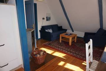 Ferienwohnung für 2 Personen, mit Sauna und Terrasse sowie Garten in Pommerby