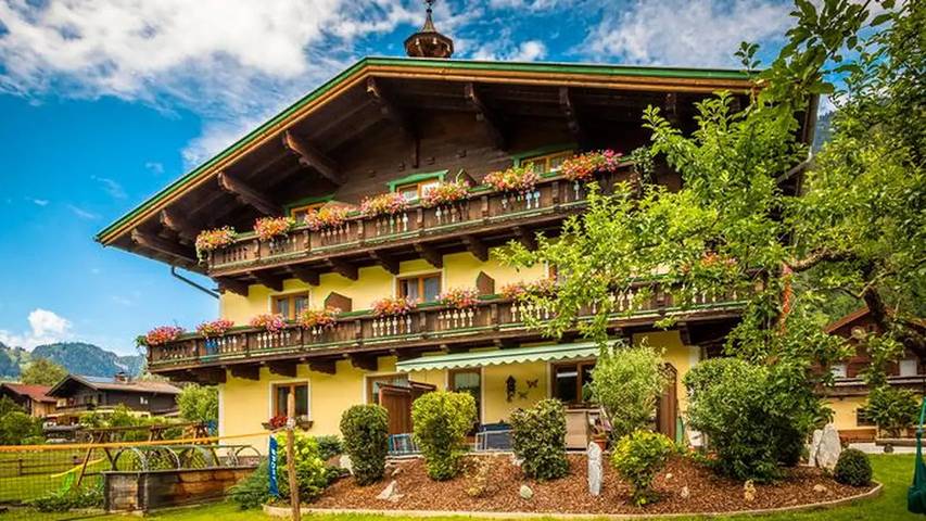 Ferienwohnung für 3 Personen, mit Balkon und Garten - 1