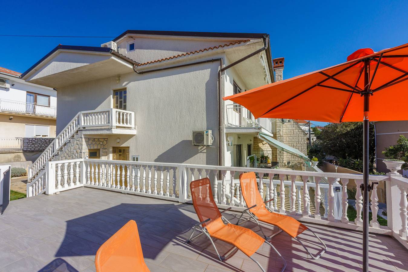 Ganzes Studio, Apartments Budzyn in Novi Vinodolski, Primorje-Gorski Kotar