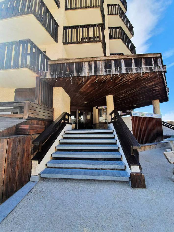 Gîte pour 4 personnes, avec balcon dans Office De Tourisme Des Orres