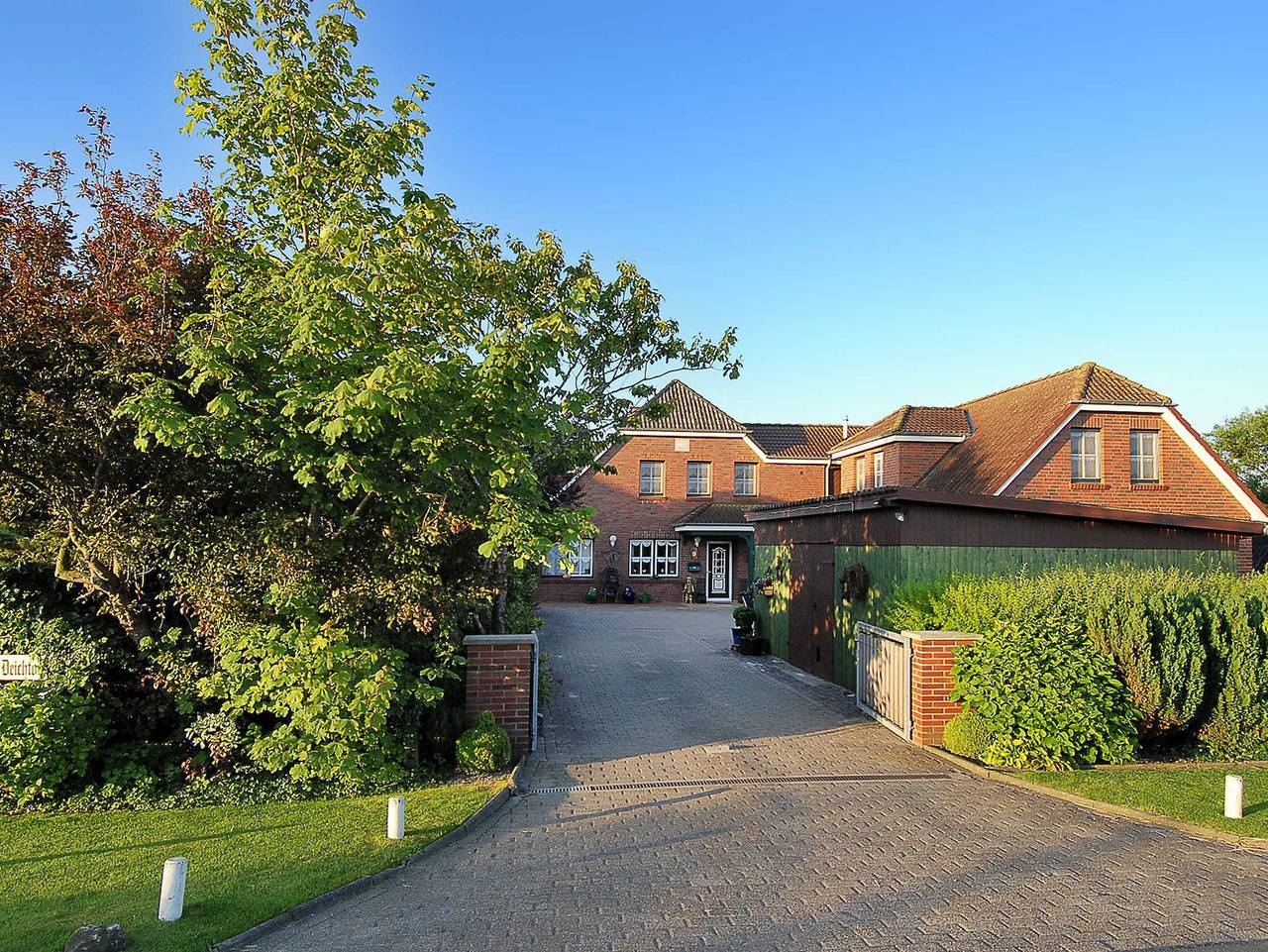 Ganze Ferienwohnung, Haus am Deichtor bei Carolinensiel im Wangerland - Ferienwohnung Groden in Neu Augustengroden, Wangerland