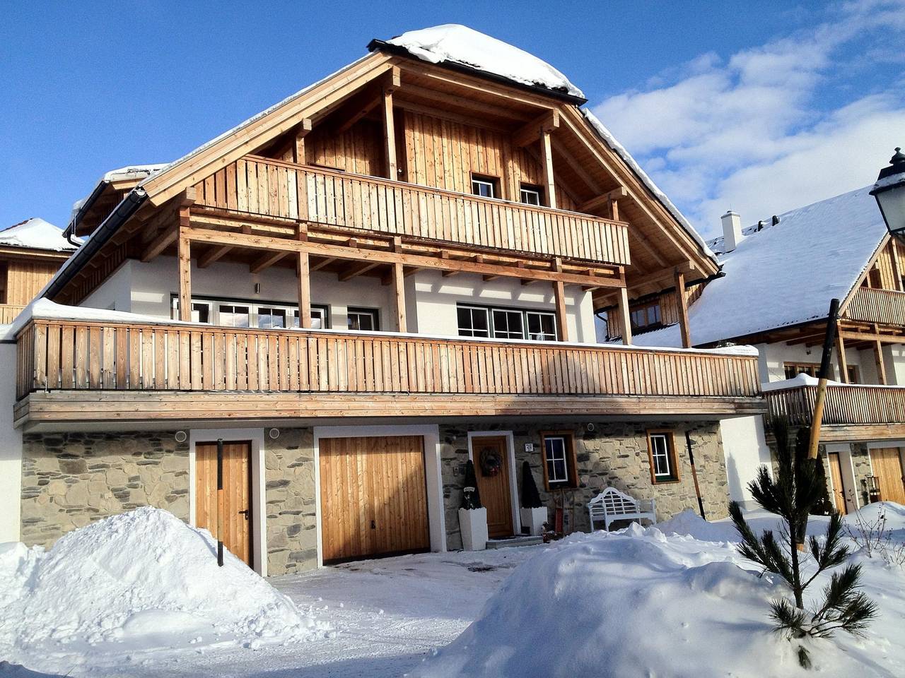 Exclusief chalet met sauna en bioscoopstoelen in Mauterndorf, Lungau