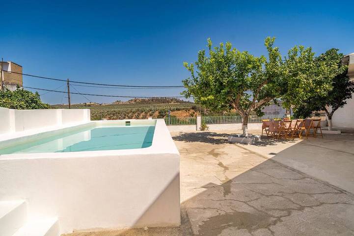 Location de vacances pour 7 personnes à Villanueva del Río y Minas