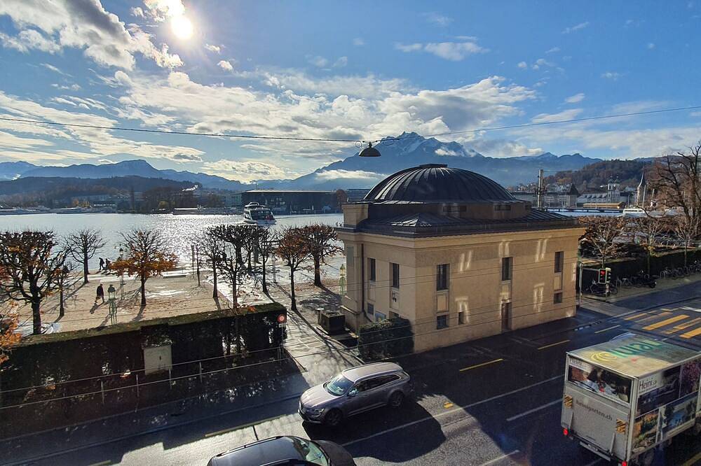 Entire apartment, Apartment Belle Epoque Lakefront & City center in Lucerne, Lake Lucerne