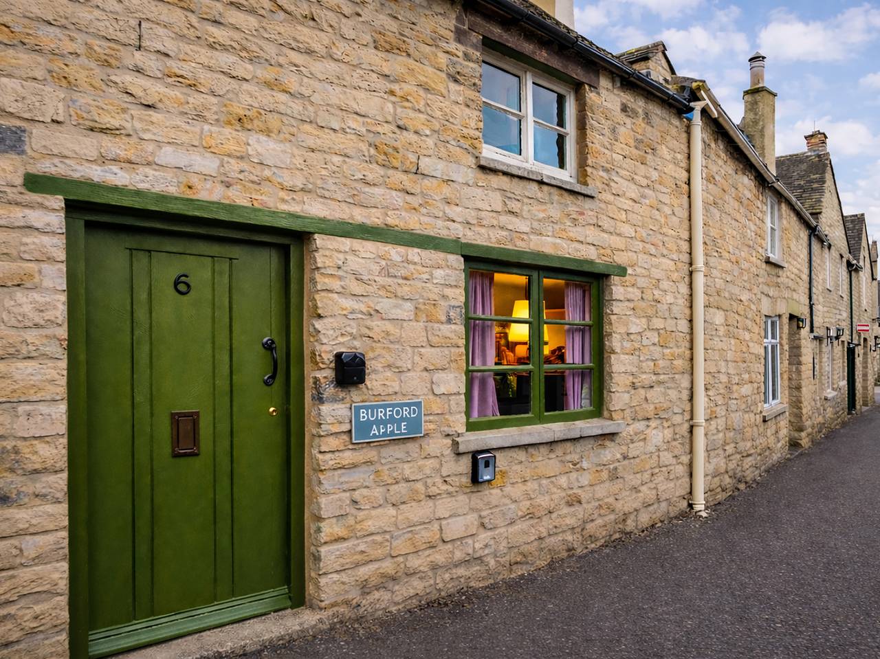 Burford Apple in Burford, Oxfordshire