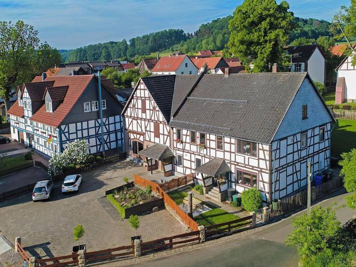 Ferienhaus für 8 Personen, mit Terrasse und Garten sowie Sauna