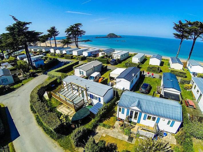 Glamping voor 4 personen in Bretagne