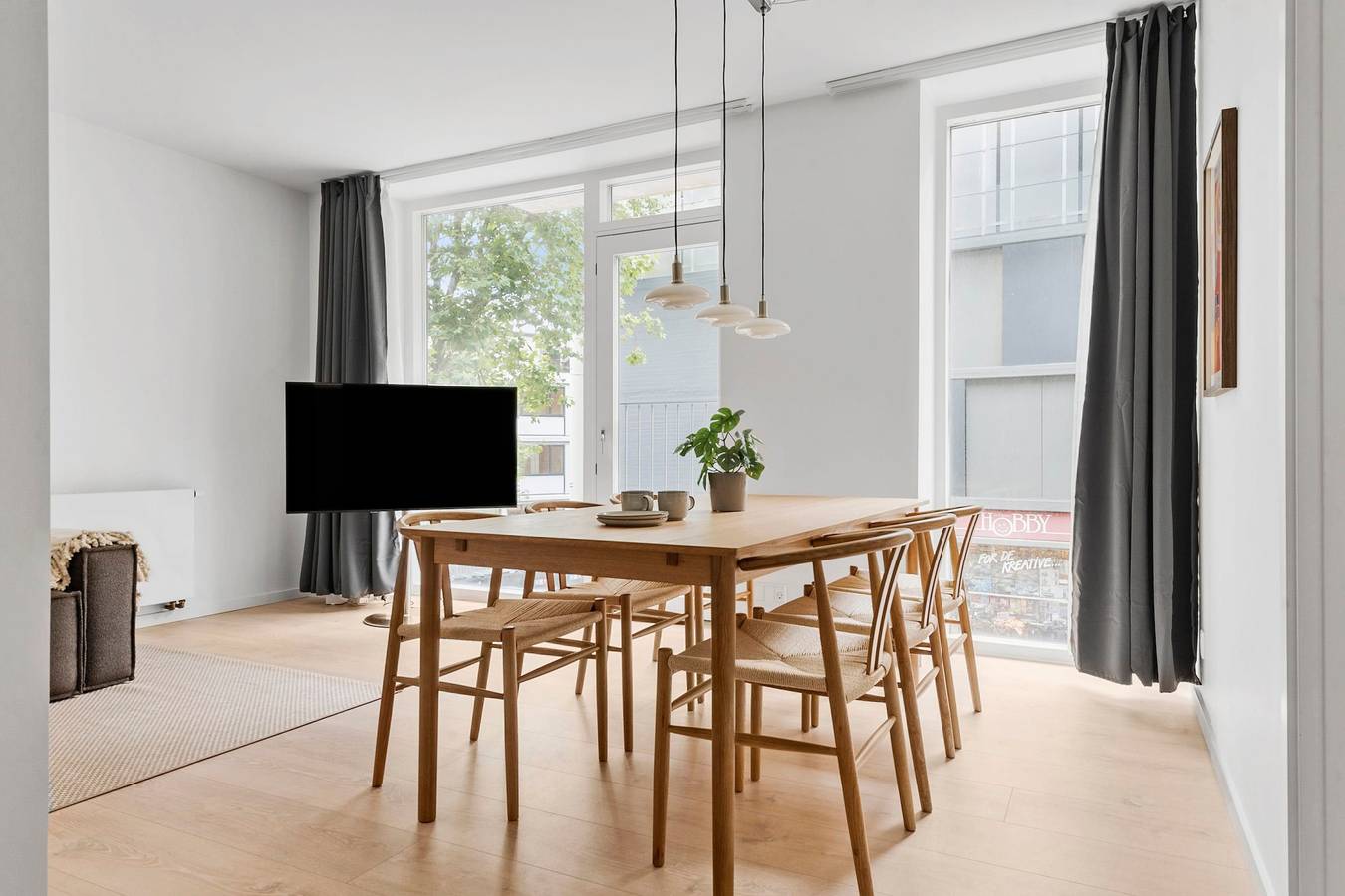 Ganze Wohnung, Ferienwohnung für 6 Personen mit Balkon in Aarhus, Aarhus und Umgebung