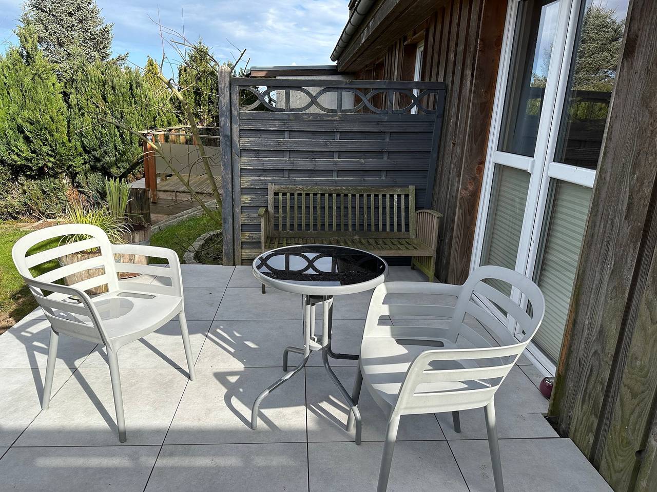 Appartement de vacances entier, Appartement de vacances pour 4 personnes avec terrasse in Stralsund, Environs de Stralsund