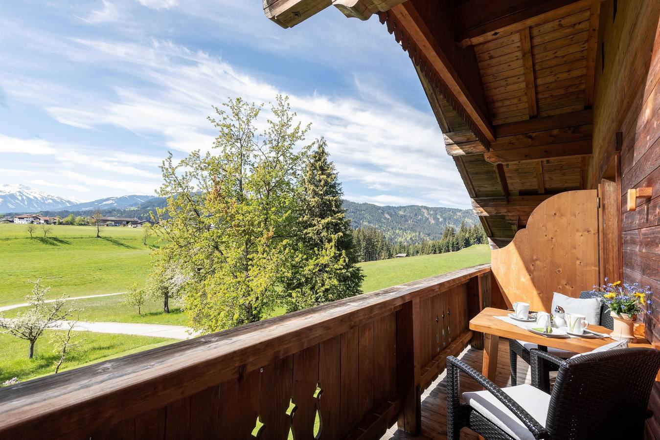 Ganze Ferienwohnung, Hintenberg Lodge in Itter, Brixental