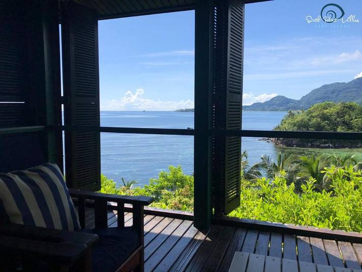Villa pour 2 personnes, avec jardin ainsi que vue et piscine aux Seychelles - 3