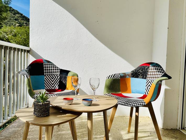Ferienwohnung für 6 Personen, mit Terrasse und Garten in Roses - 4