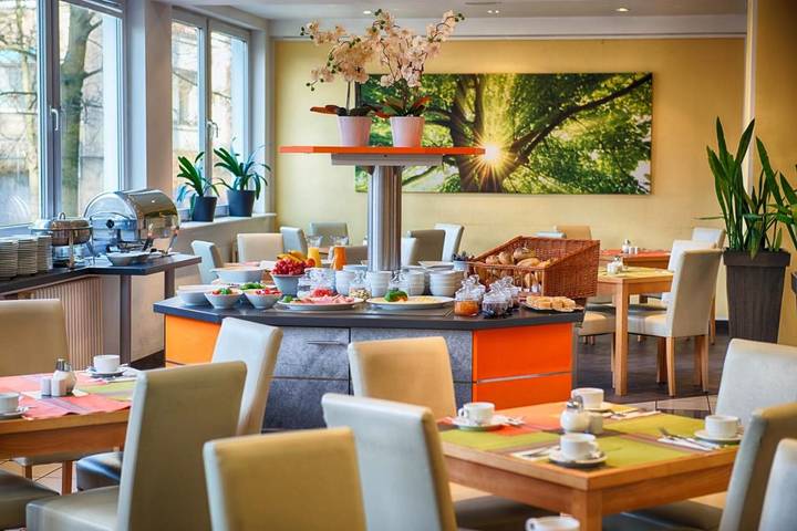 Hostel, mit Terrasse und Ausblick in Wilmersdorf Berlin - 3