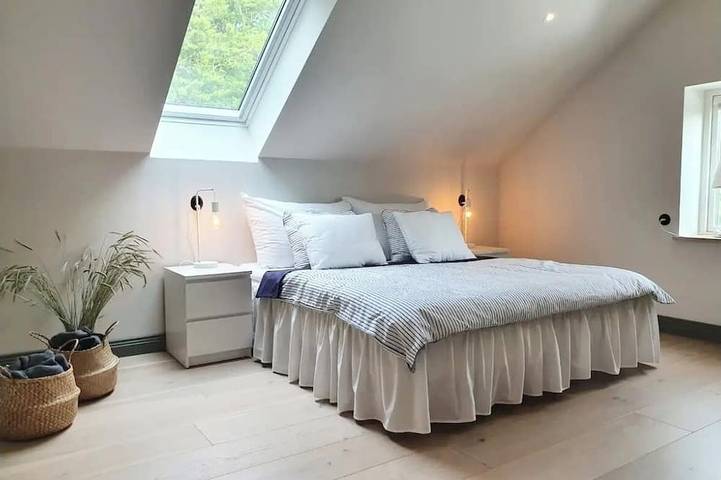 Vacation rental for 10 people, with yard and terrace in South Sweden