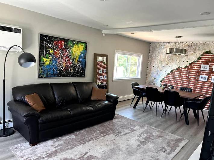 Casa de vacaciones para 8 personas, con jardín - 1