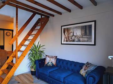 Gîte pour 4 personnes, avec jardin à L'Haÿ-les-Roses
