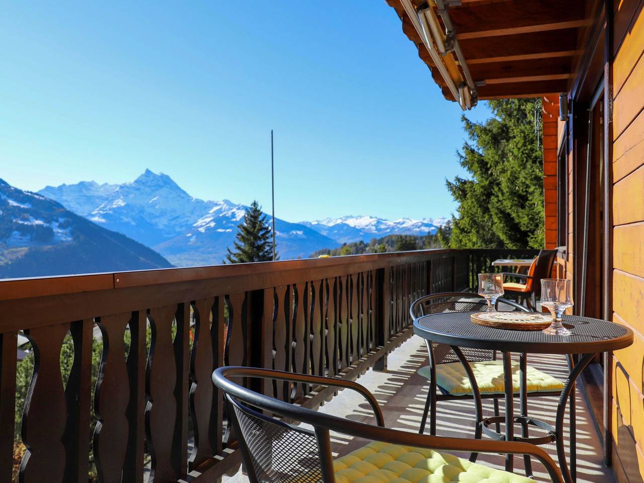 Chalet Astrantia in Gryon, Alpes Vaudoises