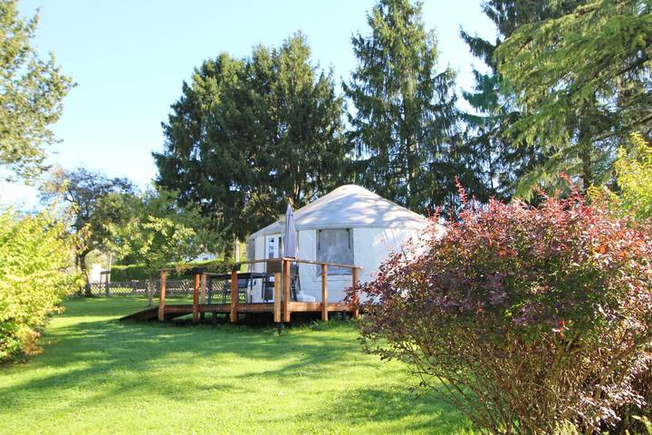 Gîte pour 6 personnes, avec jardin, animaux acceptés à Saint-Mathieu - 2
