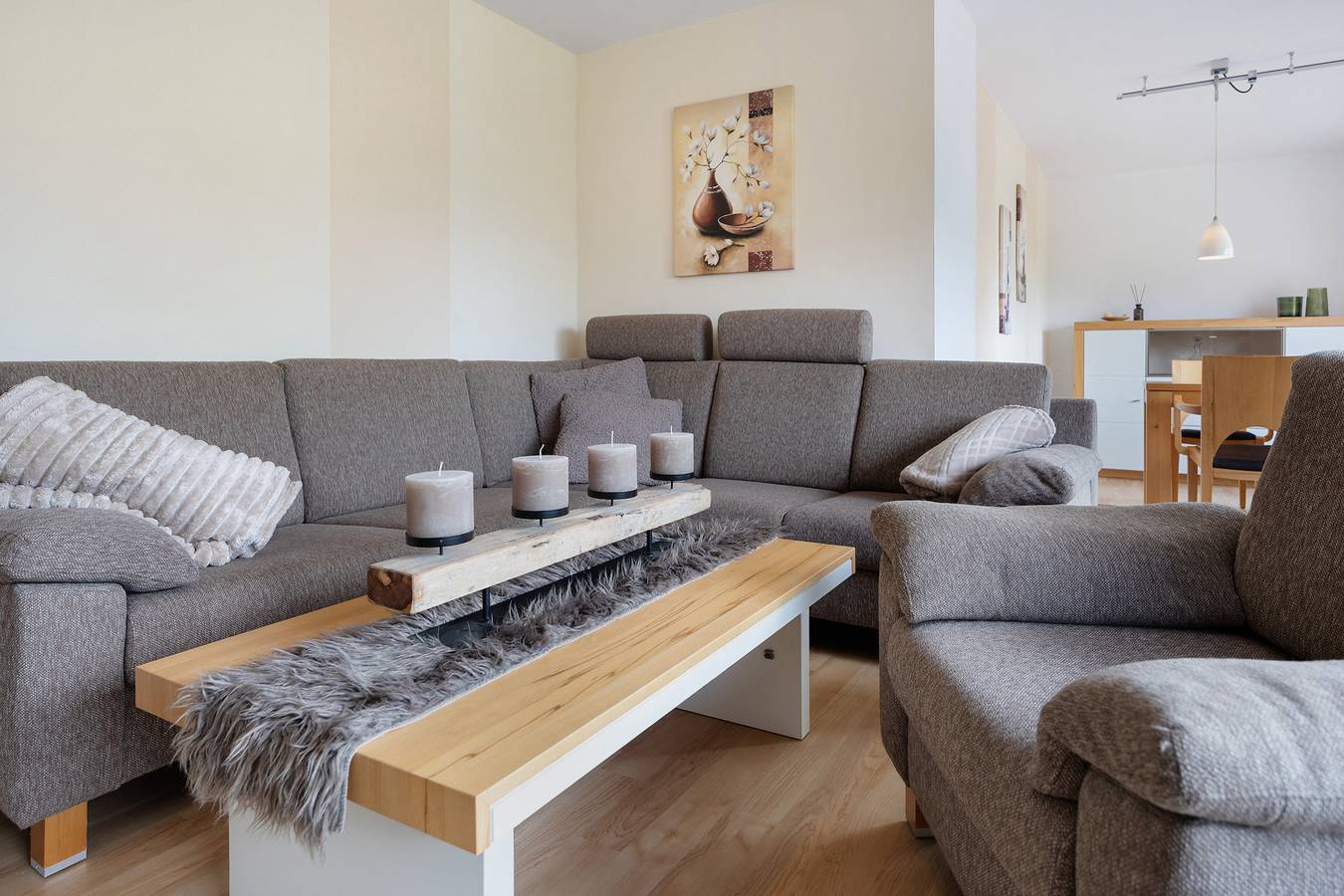 Apartamento entero, Apartamento 'Hus An´t Water' con vistas al mar, Wi-Fi y aire acondicionado in Wunstorf, Steinhuder Meer